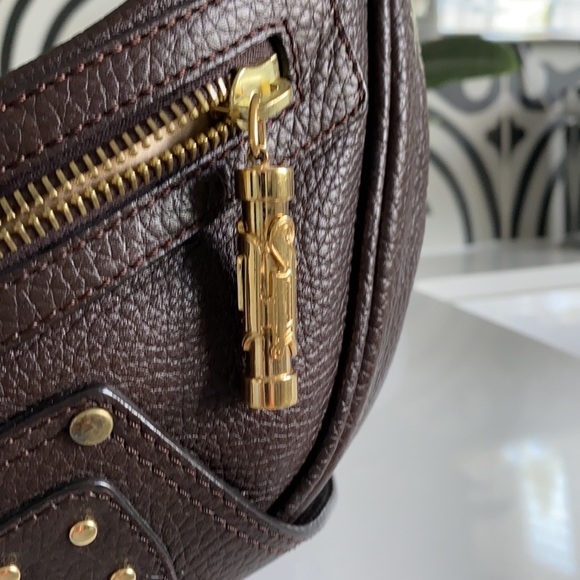 Versace genuine la Medusa leather small hobo bag - Picture 5 of 13